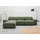 Andas »Glimminge auch in Breitcord, Feincord, Bouclé + Easy care-Bezug«, L-Form, Breite 294, Zierkissen