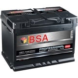 BSA Autobatterie 85Ah 12V 800A/EN ersetzt 70Ah 72Ah 74Ah 75Ah 77Ah 80Ah