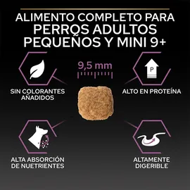 Purina Small & Mini Adult 9+ Age Defence Huhn 2 x 3 kg