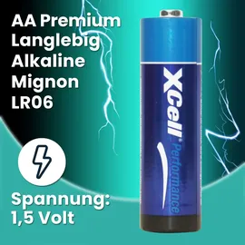XCell AA 100 St.