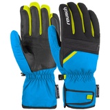 Reusch Bradley R-TEX® XT brilliant blue / black / safety yellow, 9,5