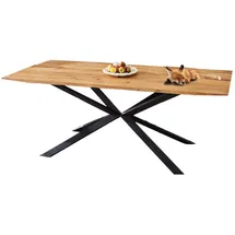 KAWOLA Esstisch YOSHA Eiche massiv (L/B/H) 220x95x76cm