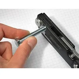 Westcott Multifunktionsmesser schwarz