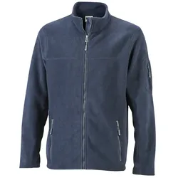 Fleecejacke "JN842" - S - navy/navy