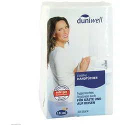 Duniwell Einmal Handtuch 20 St