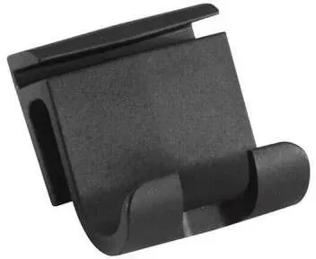Pressalit Style Halter für Wischer schwarz - Badmöbel