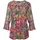GOLDNER Bunte Tunika mit floralem Print Bunt 42