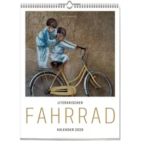 Ars vivendi Literarischer Fahrrad - Kalender 2026