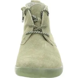 WALDLÄUFER Knöchelschnürer in grün, Gr. 4.5 - Grün
