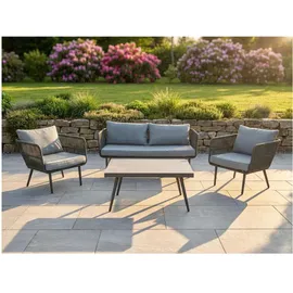 LC Garden Saigon Loungeset grau/silber