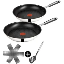 tefal jamie oliver Jamie Oliver Pfannen-Set 4-tlg. 24 cm + 28 cm