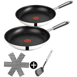 tefal jamie oliver Jamie Oliver Pfannen-Set 4-tlg. 24 cm + 28 cm