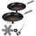 tefal jamie oliver Jamie Oliver Pfannen-Set 4-tlg. 24 cm + 28 cm