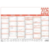 Zettler Arbeitstagekalender 2026