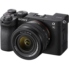 Sony Alpha 7C II schwarz ILCE7CM2B.CEC