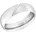 Ring Edelstahl silber Gr 54