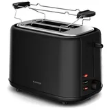 Klarstein Velaire Toaster schwarz