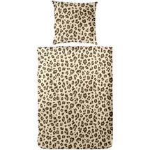 Enrico Coss Berkeley Tiere Beige 135 x 200 cm + 80 x 80 cm