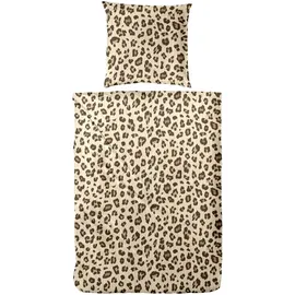 Enrico Coss Berkeley Tiere Beige 135 x 200 cm + 80 x 80 cm