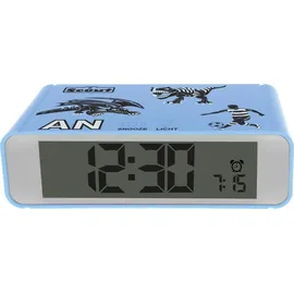 Scout Digi Clock 280001026 blau