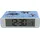 Scout Digi Clock 280001026 blau