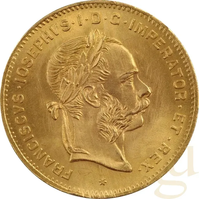 4 Florin Goldmünze Österreich (Gulden)