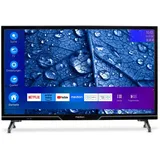 MEDION P12451 (MD 29230) 59,8 cm (24 Zoll) HD Fernseher (Smart-TV, HDR, Netflix, Prime Video, PVR, Bluetooth, Triple Tuner Receiver)