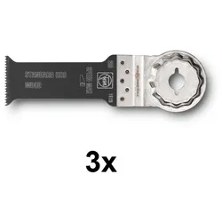 Fein Super Cut 3er Pack E-Cut Standard Sägeblatt 32mm SLM