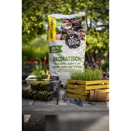 Floragard Bio Kräutererde Aromatisch torffrei