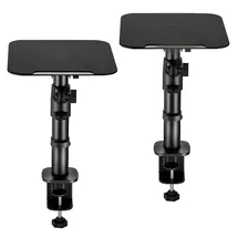 My Wall HS30L 2fach Lautsprecher-Ständer Schwarz Höhenverstellbar, Neigbar, Stand