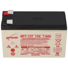Hawker Genesis NP7-12T 12V 7Ah Faston 6,3mm AGM Blei Akku