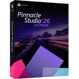 Corel Pinnacle Studio 26 Ultimate, Videobearbeitungssoftware, Postzustellung