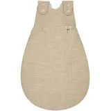 Alvi Baby-Mäxchen Außensack Musselin Gr. 56/62, Beige, 56/62