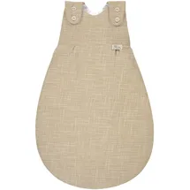 Alvi Baby-Mäxchen Außensack Musselin Gr. 56/62, Beige, 56/62