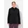 Ulla Popken Fleece-Troyer Schwarz L