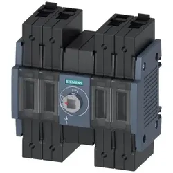 Siemens 3KD30402ME200 Lasttrennschalter 100A, Baugr. 1, 4-polig Frontantrieb mittig Grundgerät