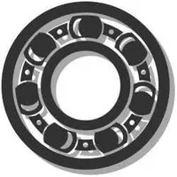 FAG Vierpunktlager QJ316 -N2-MPA-C3 ID 80mm AD 170mm Breite39mm