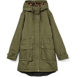 Vero Moda VMSAVANNE COAT GA BOO Damen Grape Leaf L