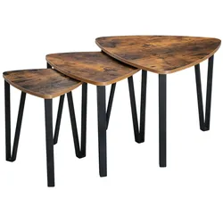 holz4home® Beistelltisch "Radon" 3er-Set