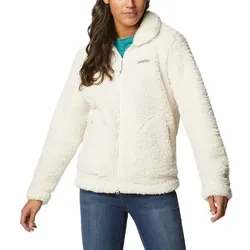 COLUMBIA Damen Pullover Winter Pass Sherpa FZ, Chalk, XL