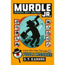 Hachette Book Group USA Murdle Jr.: Ready, Set, Solve!:
