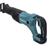 Makita DJR 186 Z Akku Reciprosäge Säbelsäge 18 V Solo + Toolbrothers SAWFISH Reciprosägen-Set 6-tlg. - ohne Akku, ohne Ladegerät