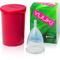 Yuuki Classic 1 + cup Menstruationstasse Größe small (⌀ 41 mm, 14 ml) 1 St.