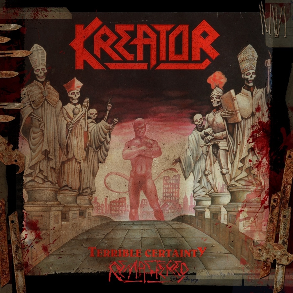 Terrible Certainty (Remastered) - Kreator. (CD)