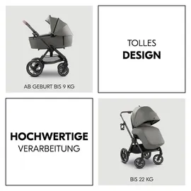 hauck Comfort N Care Air Grau