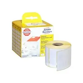 Avery Zweckform Universaletiketten AS0722440 Weiß 54 x 70 mm 1 Rolle à 320 Etiketten