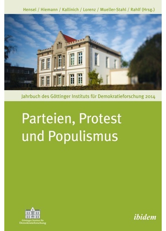 Parteien  Protest Und Populismus  Kartoniert (TB)