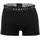 Bugatti Boxershorts unifarben Schwarz M 5er Pack