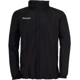 Kempa Regenjacke Herren Schwarz L