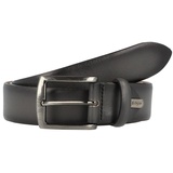 LLOYD Men's Belts Gürtel Leder grau 90